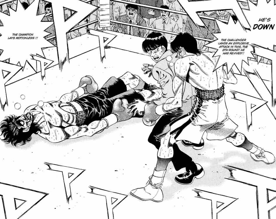 Hajime no Ippo: Fighting Spirit, Chapter 283 image 04